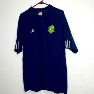 Adidas Notre Dame 30th Anniversary National Champions Polo Shirt